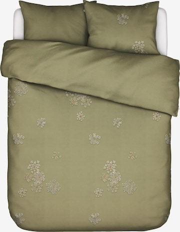 ESSENZA Duvet Cover 'Lauren' in Green: front