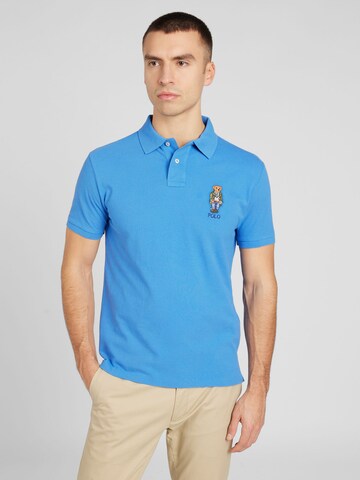 Polo Ralph Lauren - Camiseta en azul: frente