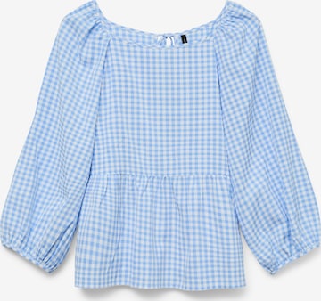 VERO MODABluza 'VMVICHY' - plava boja: prednji dio