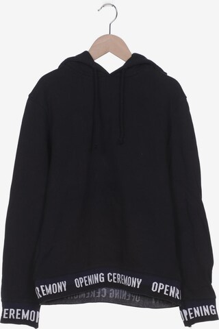 OPENING CEREMONY Sweatshirt & Zip-Up Hoodie in S in Black: front