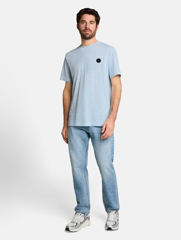 TOM TAILOR T-Shirt in Blau