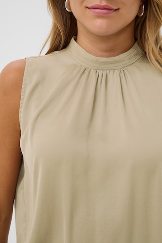 SAINT TROPEZ - Blusa 'AileenSZ' em castanho