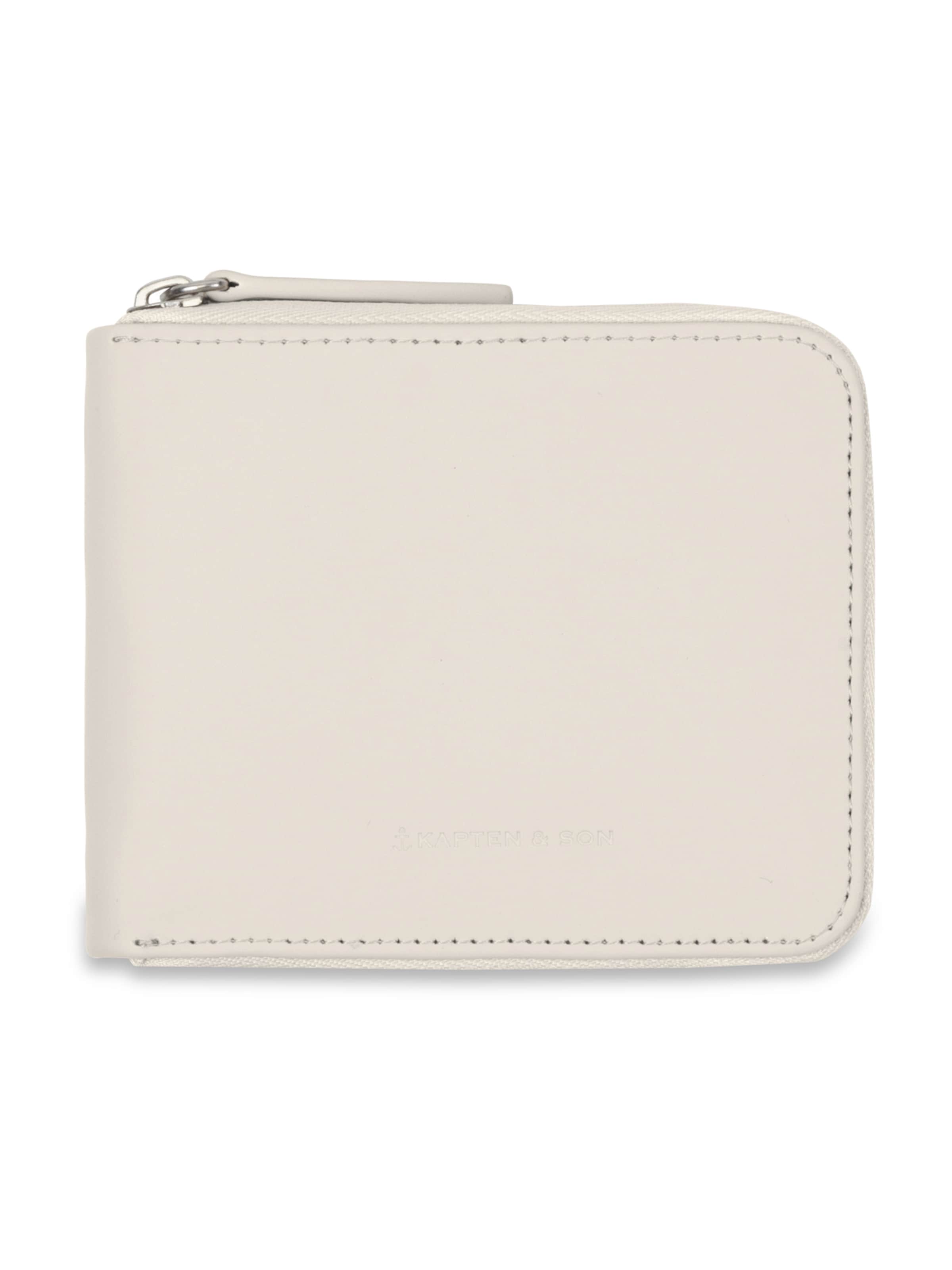 Kapten & Son Rahakott 'Camden Sandstone', värv beež: eest vaates