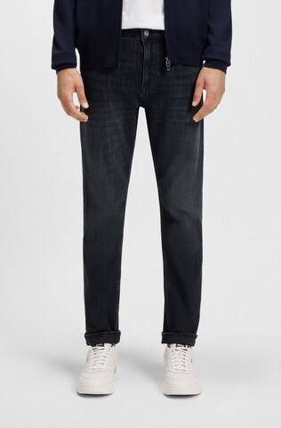 BOSS Slim fit Jeans 'H-Delaware' in Blue: front