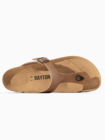 Bayton Pantolette 'Mercure' in Braun