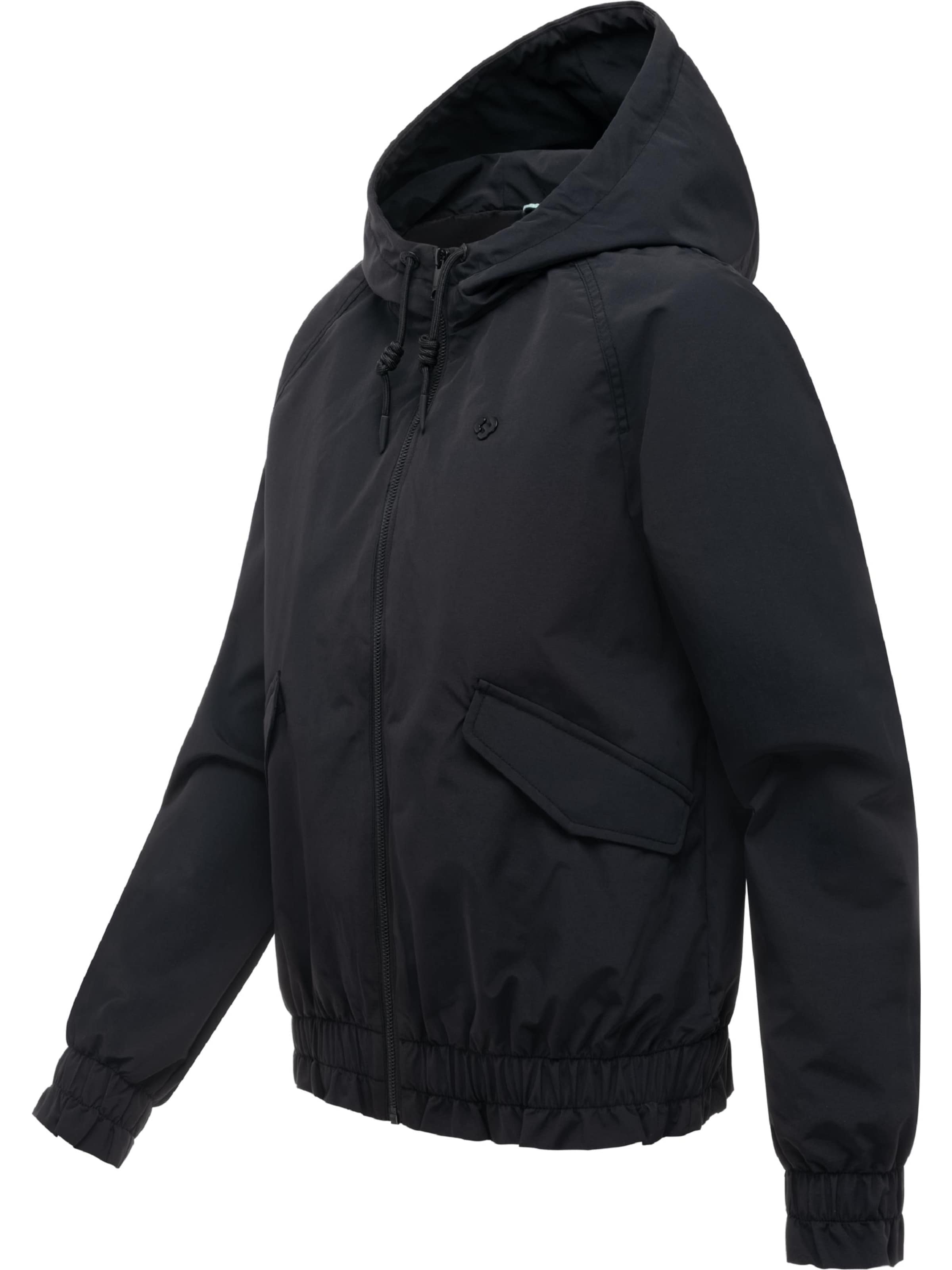 Veste outdoor 'Kissi' Ragwear en noir