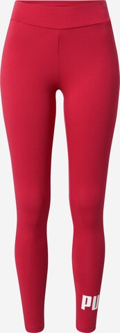 PUMA Leggings in Red: front
