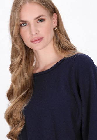 Pull-over 'Classic Look' DreiMaster Klassik en bleu