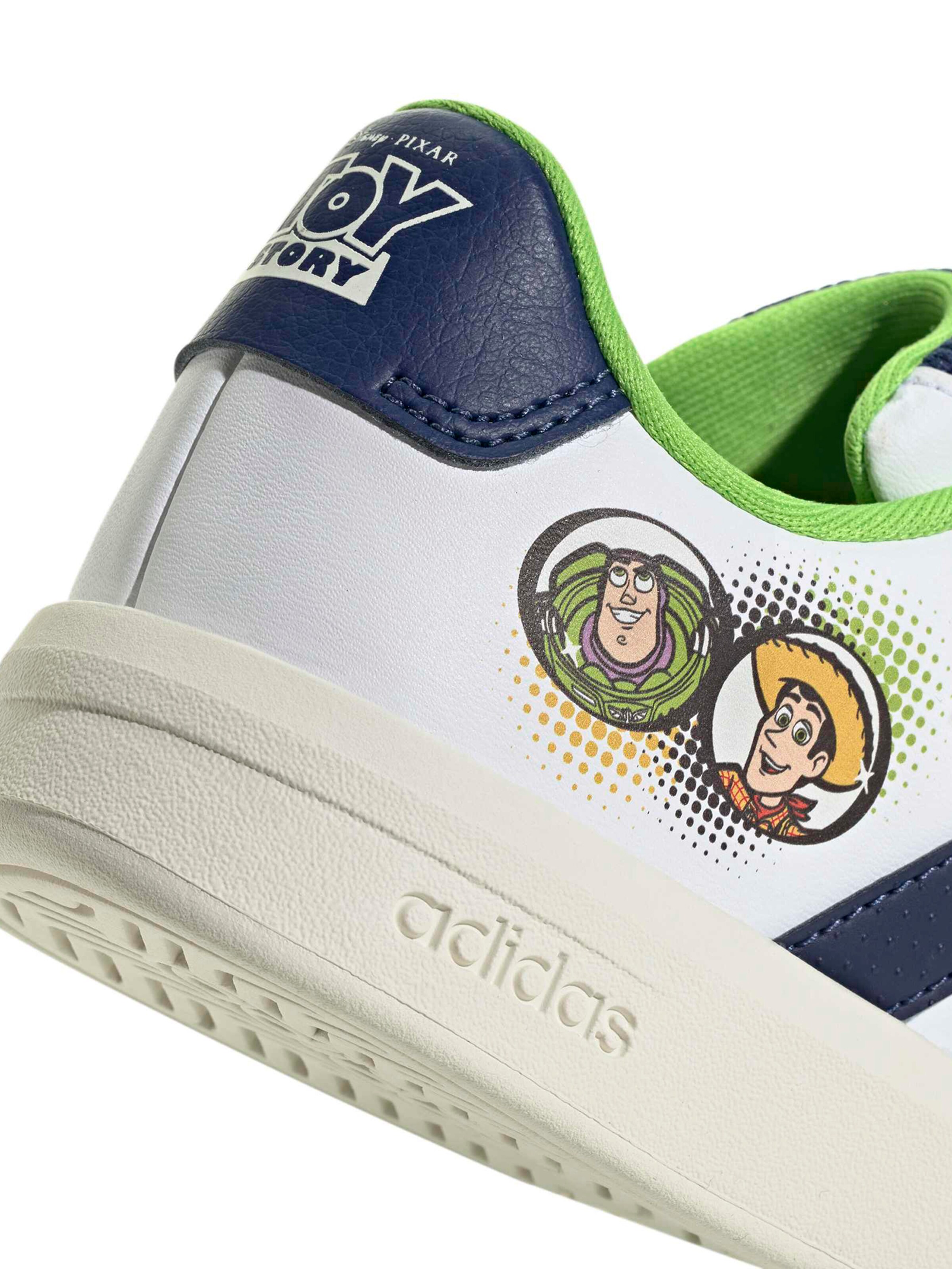 ADIDAS SPORTSWEAR Σνίκερ 'Grand Court Toy Story EL' σε λευκό