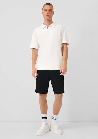 Regular Pantalon QS en noir