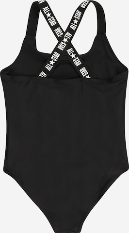 Maillot de bain CONVERSE en noir