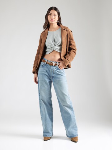 STUDIO SELECT - Top 'May' en verde