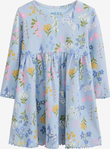 Robe Next en bleu : devant