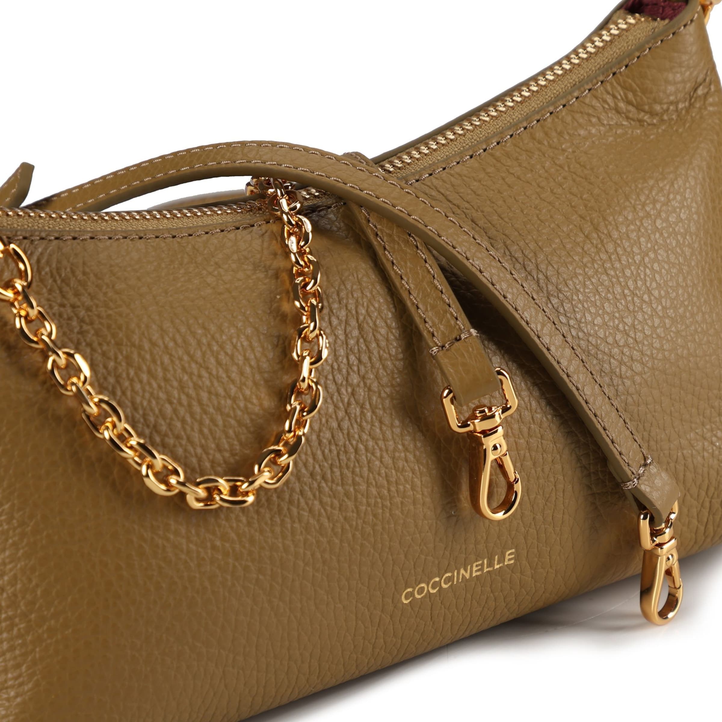 Borsa a tracolla 'Aura' di Coccinelle in verde