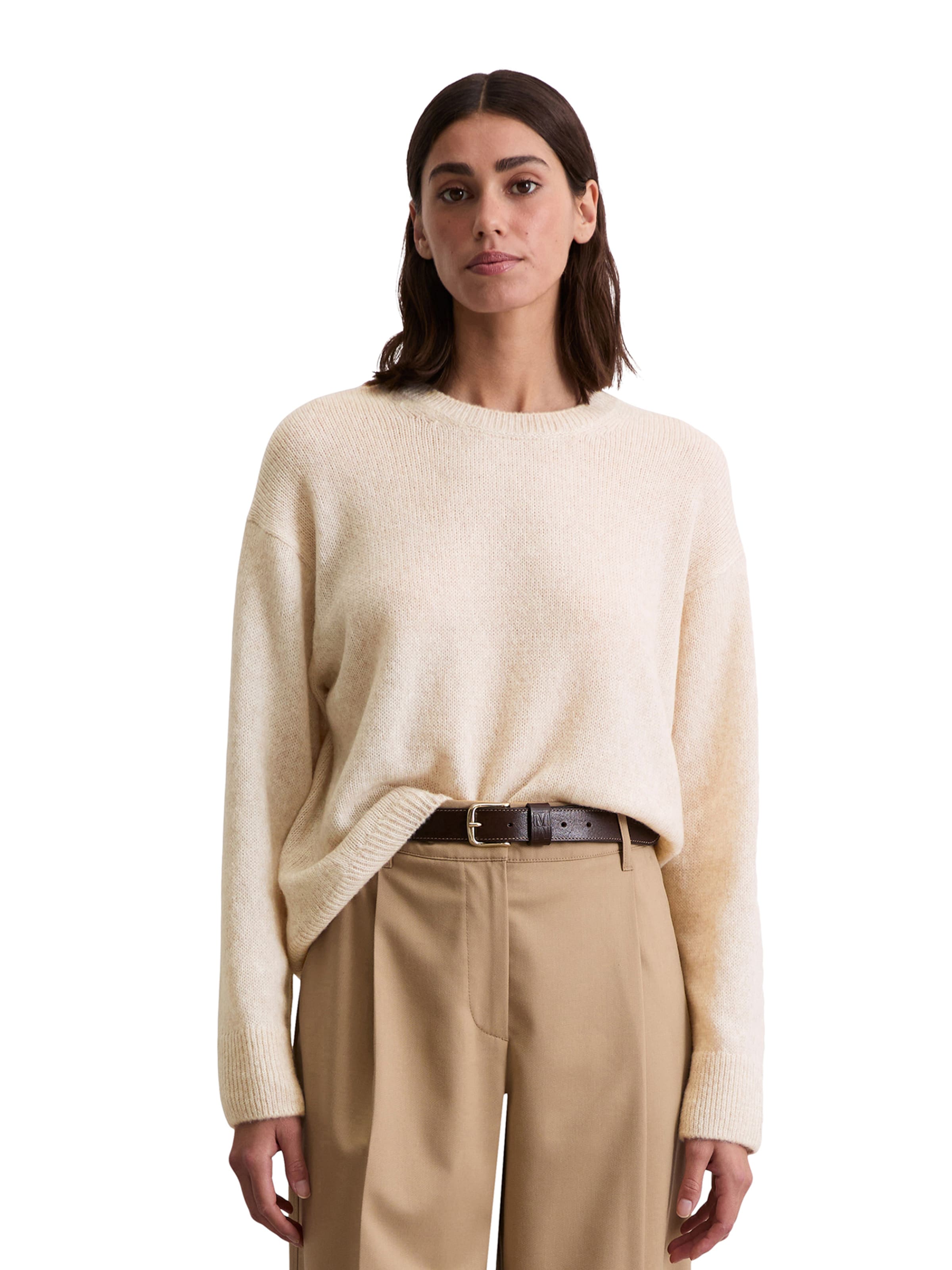 Marc O'Polo Pulóver - szürke: elől