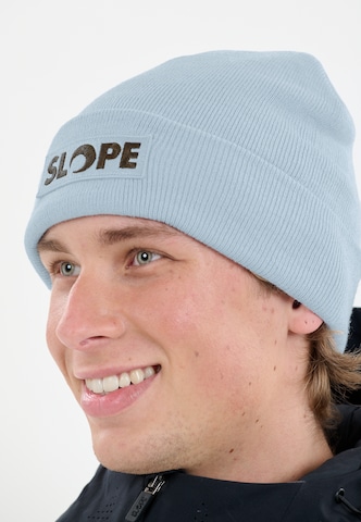 SLOPE Beanie 'Wren' in Blue