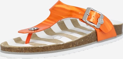 TOM TAILOR Teenslipper in de kleur Lichtoranje, Productweergave