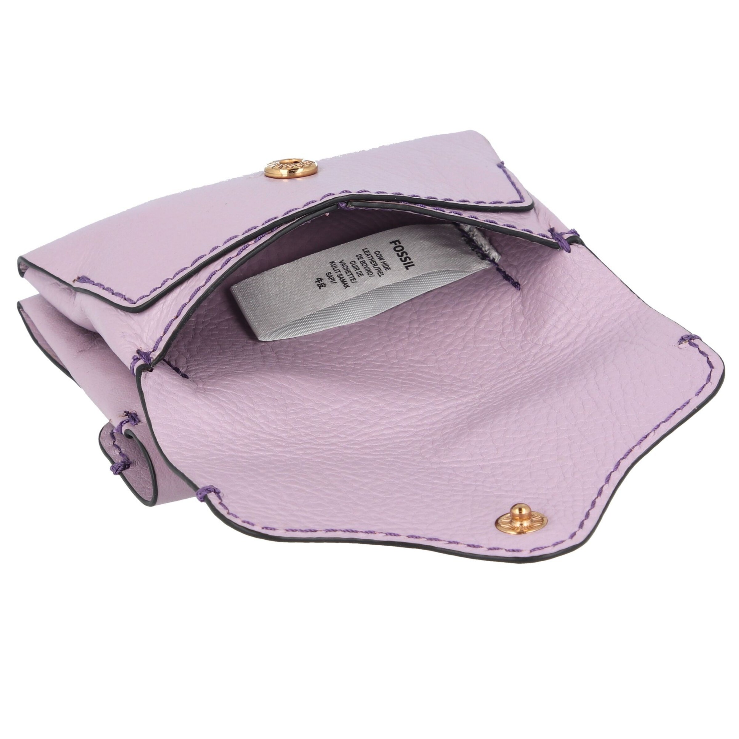 FOSSIL Portemonnee 'Heritage' in Lila