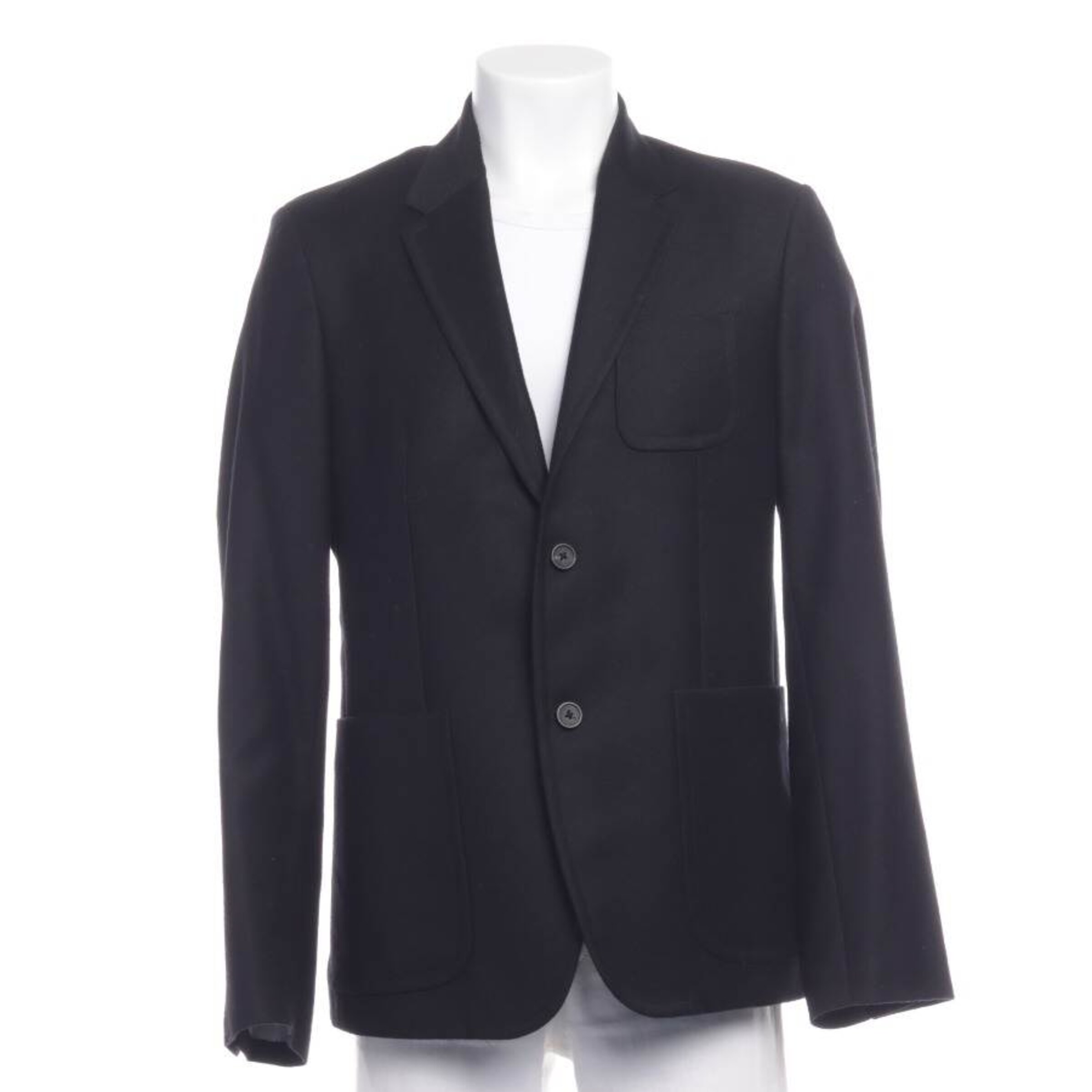JOSEPH Suit Jacket in M-L in Black: front