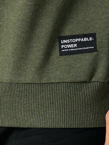 comeor Sweatshirt in Grün