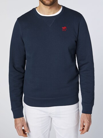 Polo Sylt Sweatshirt in Blue