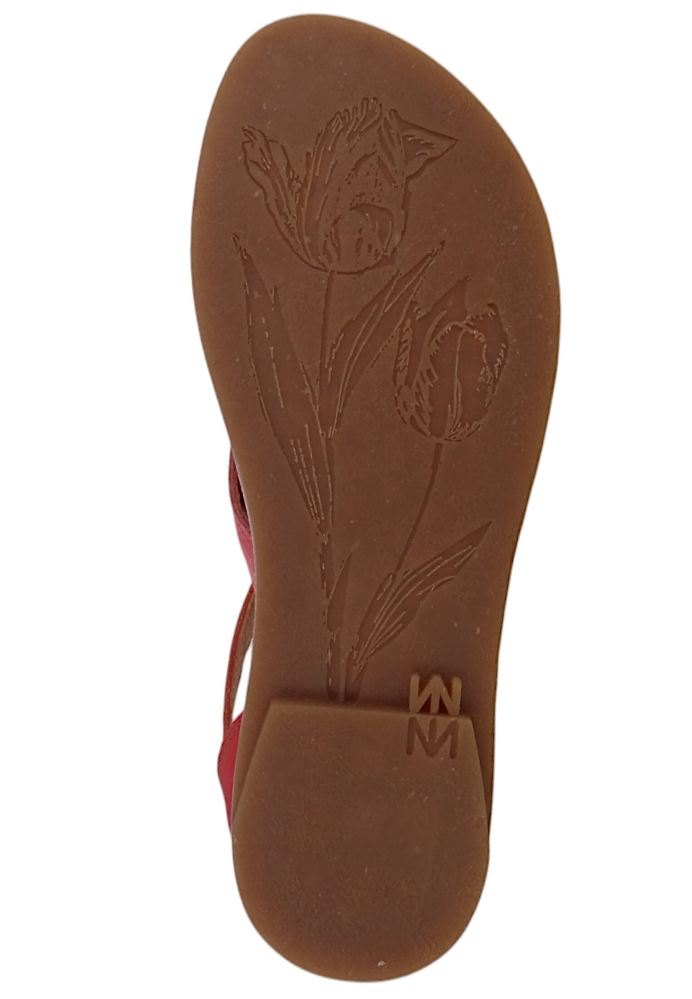 EL NATURALISTA - Sandálias com tiras 'Tonami' em vermelho