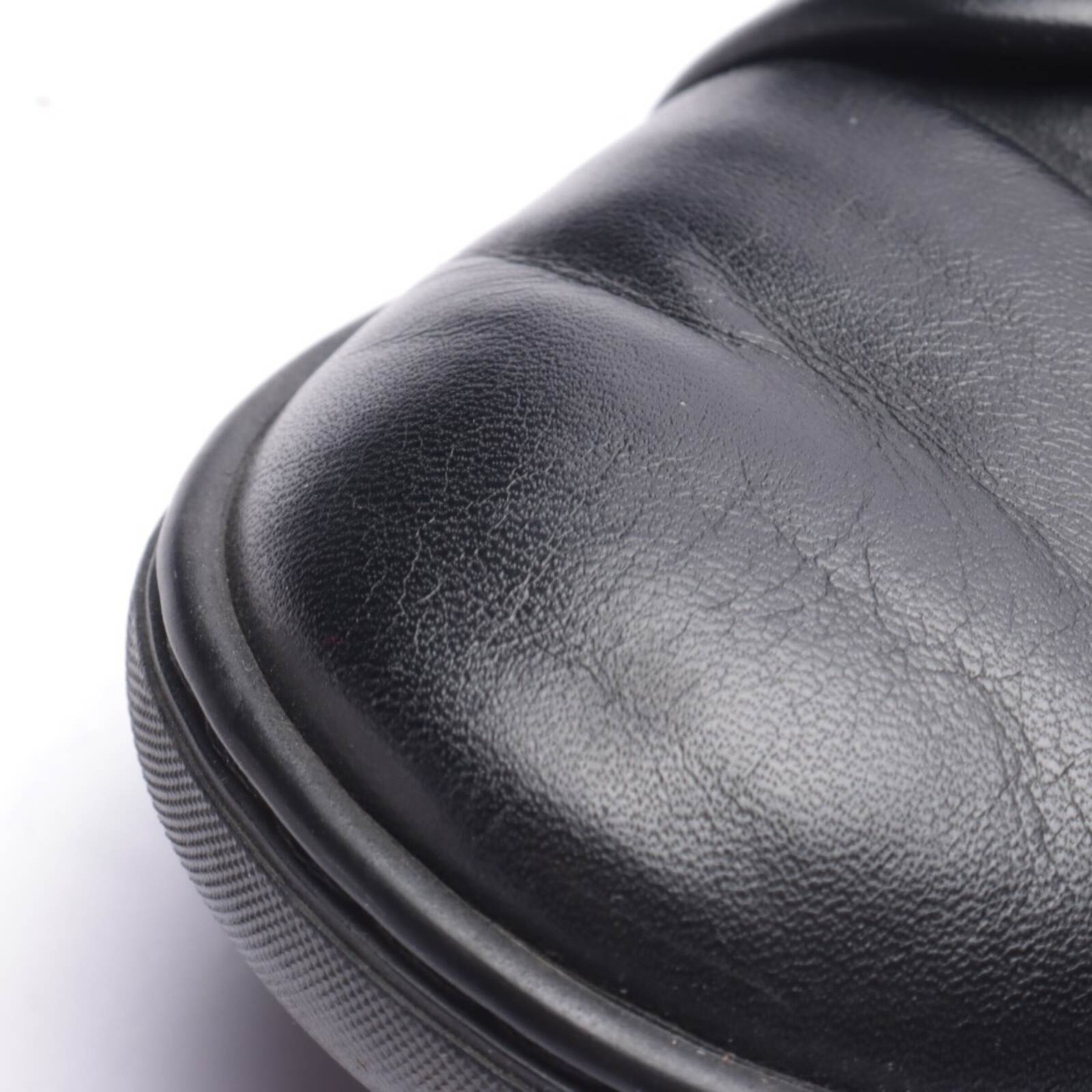 Louis Vuitton Halbschuhe 40 in Schwarz