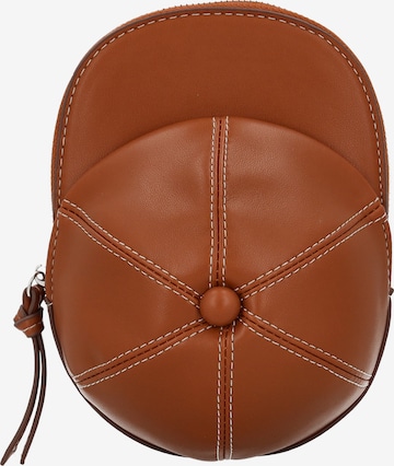 MYMO Umhängetasche in Braun: Vorderseite