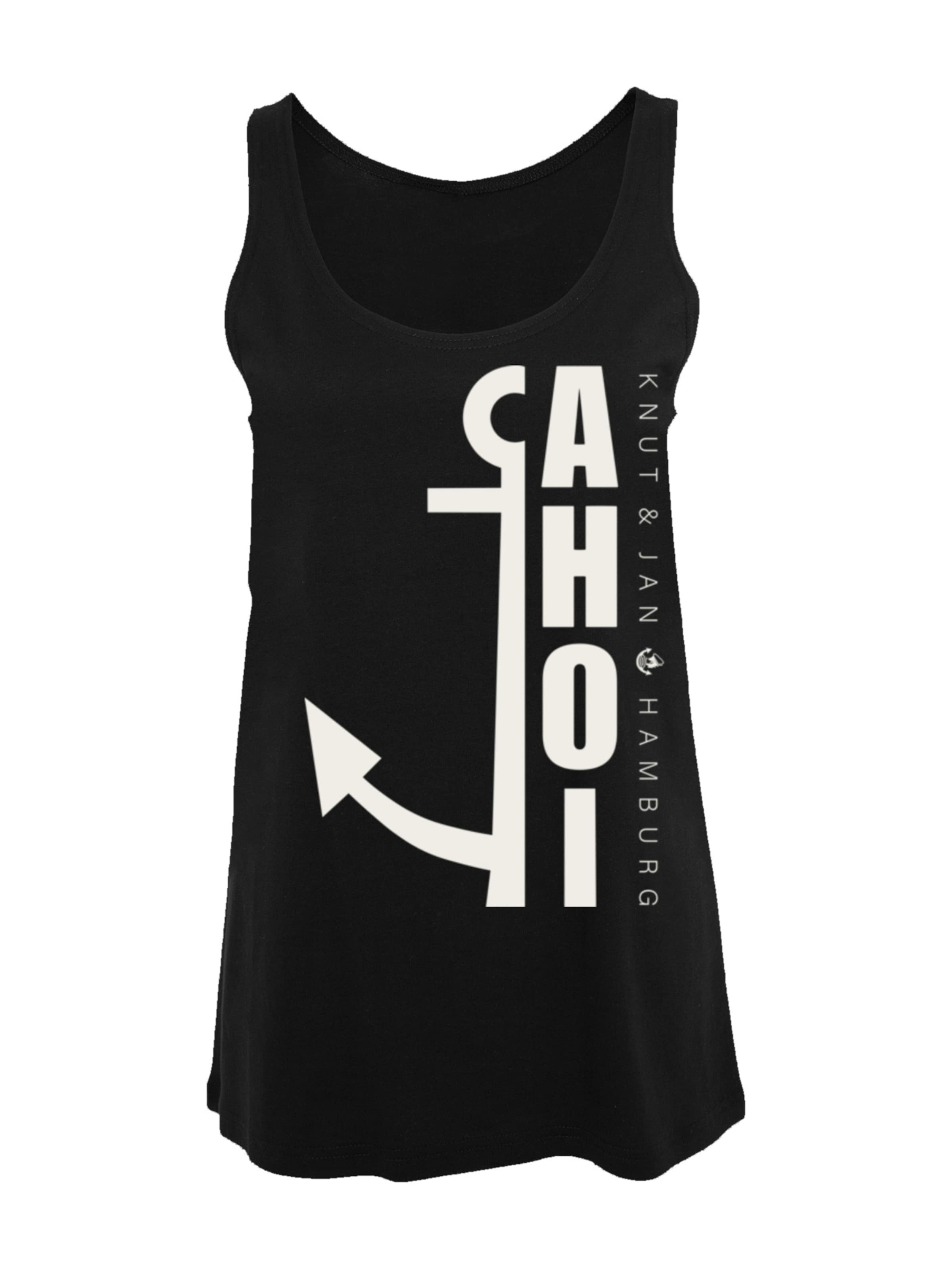 F4NT4STIC Top in Zwart: voorkant