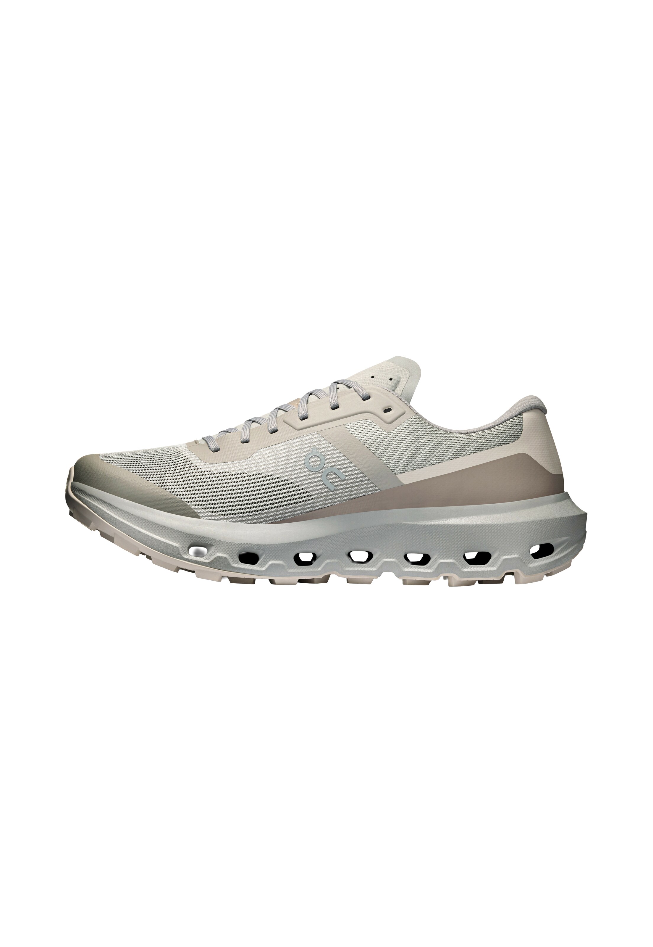 On - Zapatillas de running 'Cloudvista 3' en gris: frente