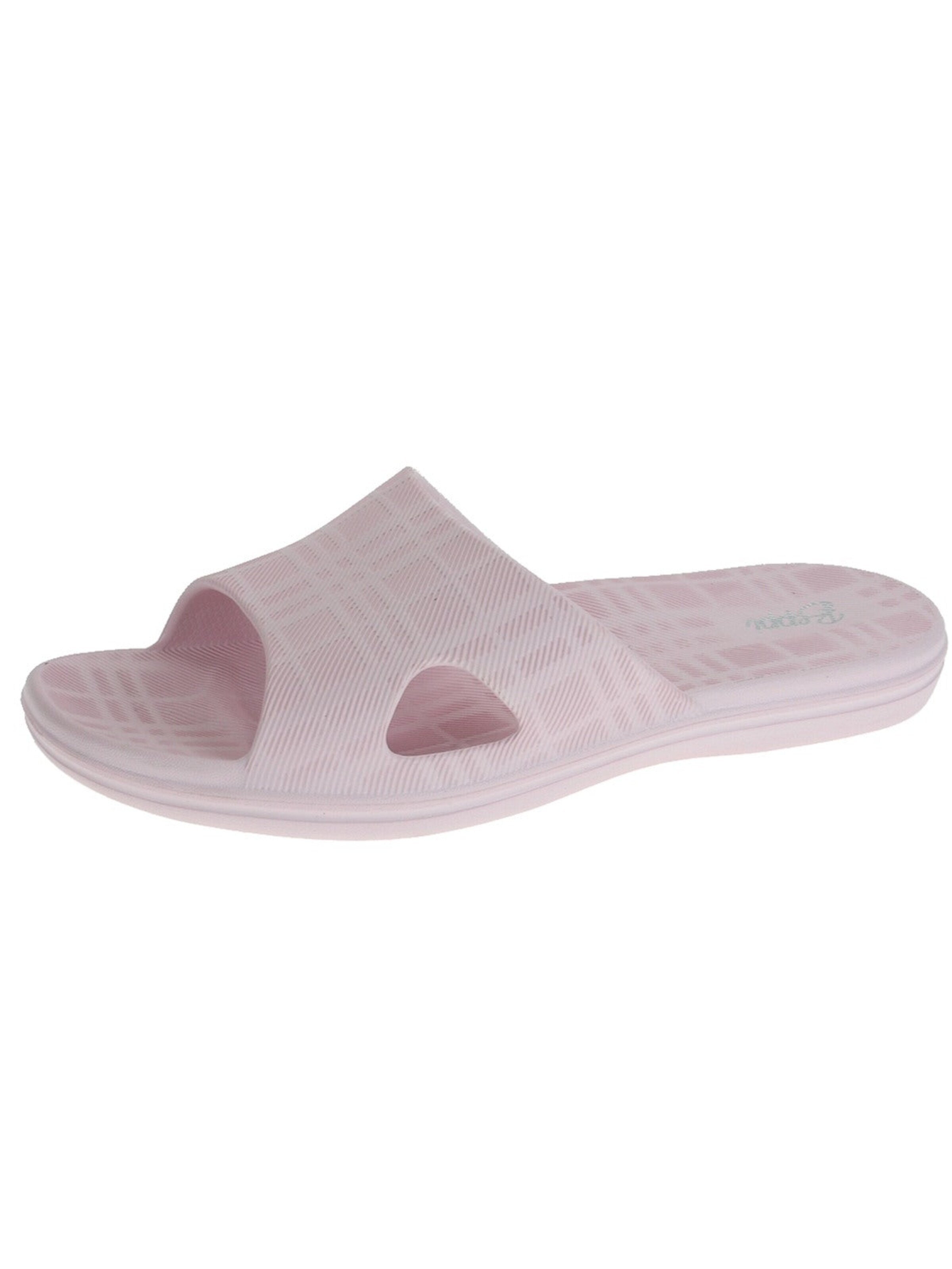 Beppi Pantolette‌‌‌‌ in Pink: Vorderseite