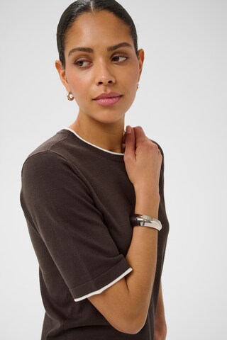 Kaffe Sweter 'KAlizza' w kolorze brązowy