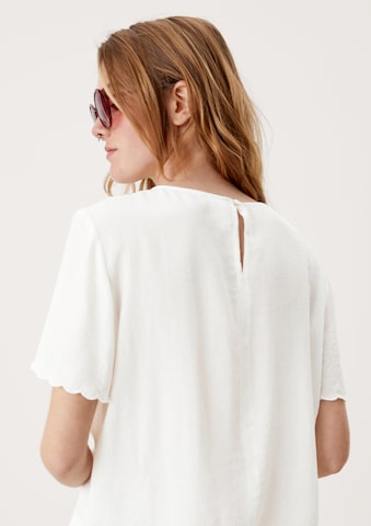QS Блуза в бяло
