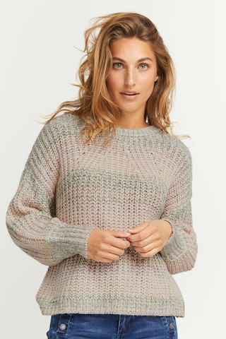 Fransa Sweater in Mixed colors: front