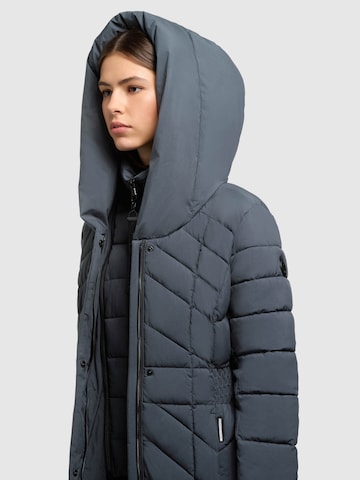 khujo Winter coat 'Laio' in Blue