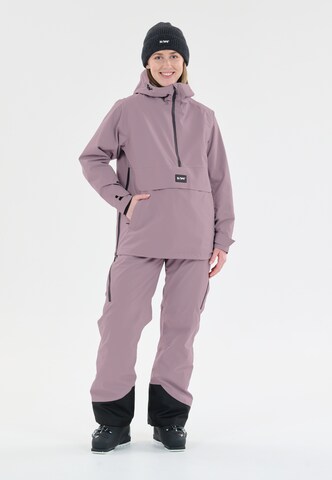 SLOPE Athletic Jacket 'Ruki' in Purple