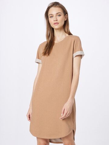 JDY Dress 'IVY' in Brown: front