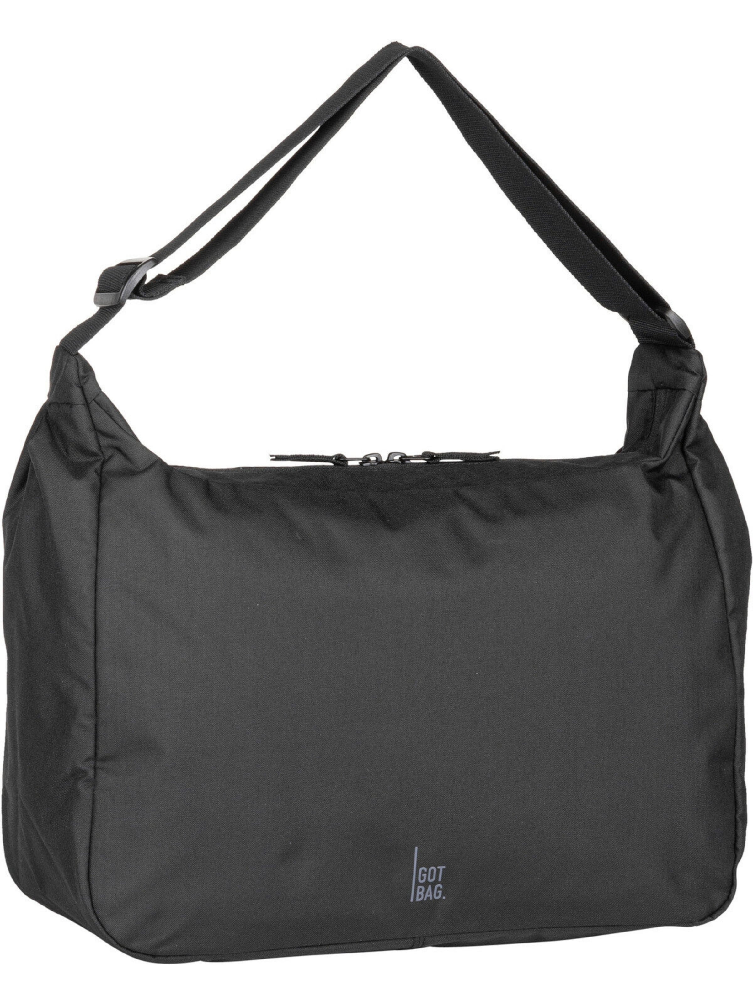 Got Bag Shoulder Bag in Black: front
