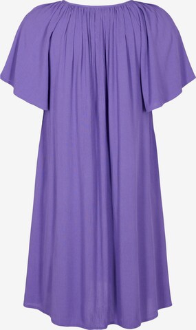 Robe d’été 'Rose' Zizzi en violet