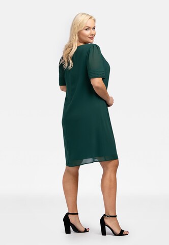 Karko Cocktail Dress ' NILA ' in Green