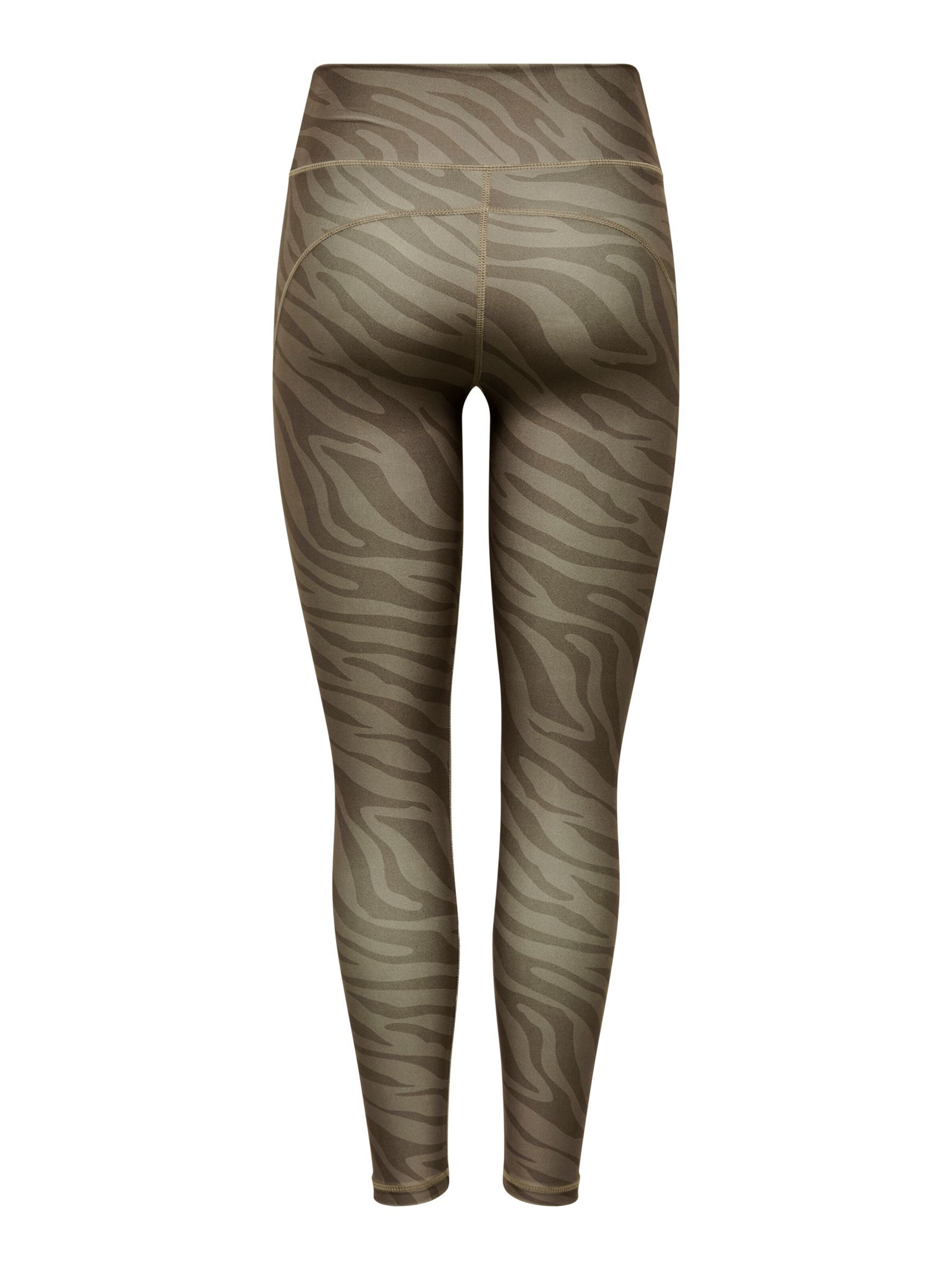 ONLY PLAY - Skinny Pantalón deportivo 'ONPRya-2' en verde