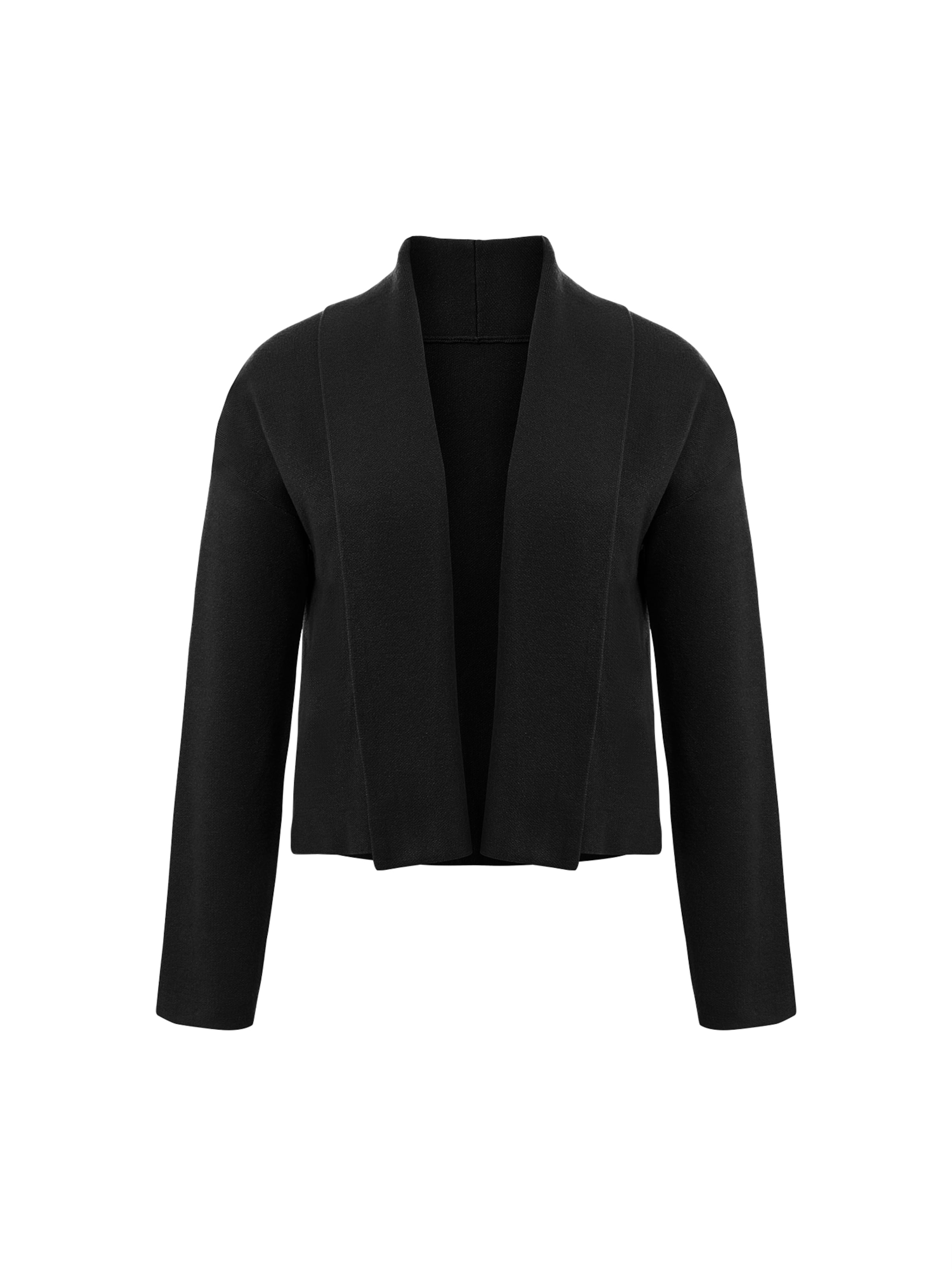 Geacă tricotată Imily Bela pe negru, Vizualizare produs