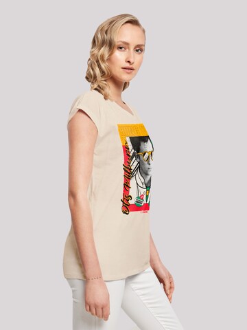 T-shirt 'Sex Education Otis Hung Over Netflix TV Series' F4NT4STIC en beige