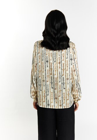 faina Blouse in Beige