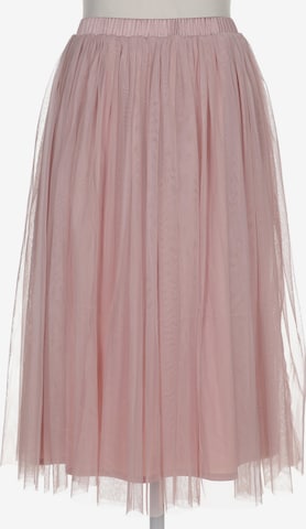 LACE & BEADS Skirt in S in Pink: front