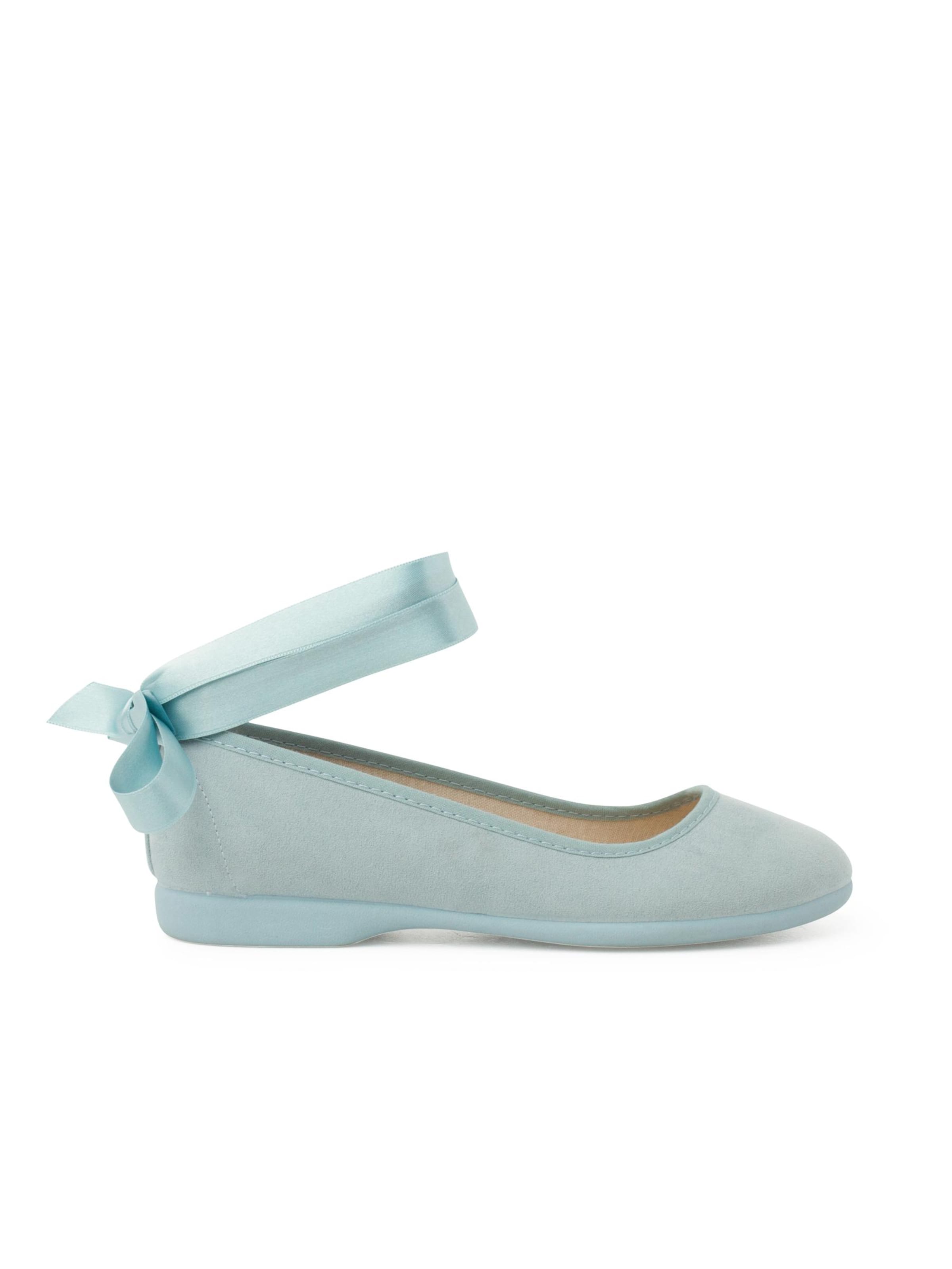 Ballerina di Pisamonas in blu: frontale