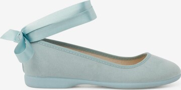 Pisamonas Ballerina in Blau: Vorderseite