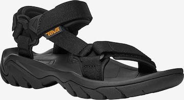 TEVA - Sandália em preto: frente