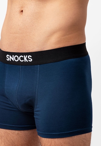 SNOCKS Boxer shorts in Black