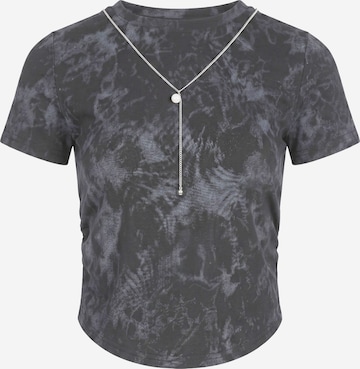 faina - Camiseta 'Glamour' en gris: frente